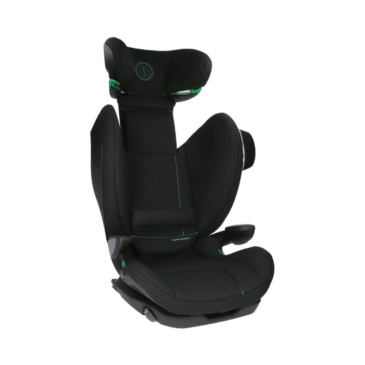 Avionaut MaxSpace Smart high back booster car seat in black