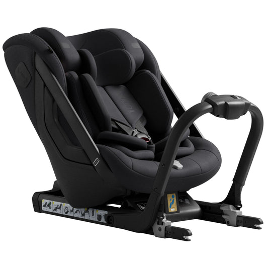 Axkid One+ 3 Car Seat Coastal Storm Black