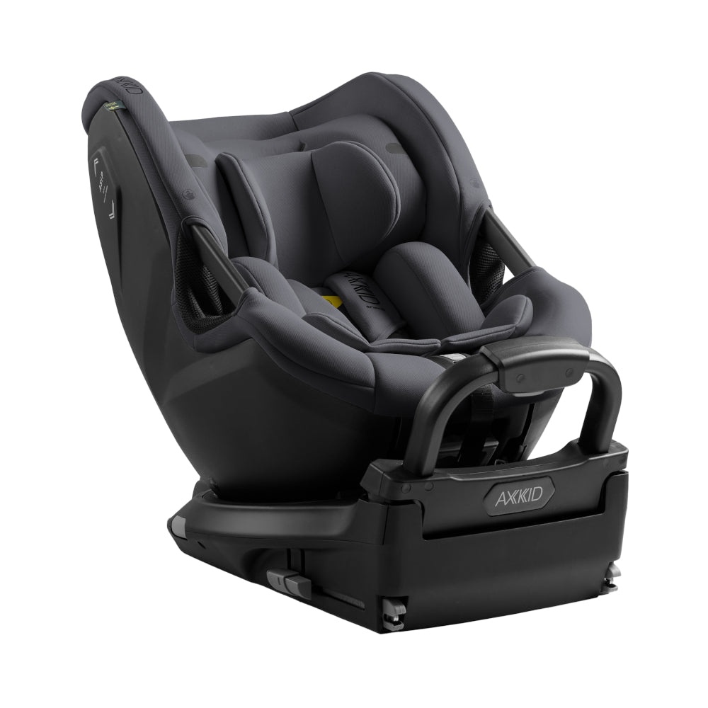 Axkid Spinkid 2 Car Seat Arctic Mist Grey