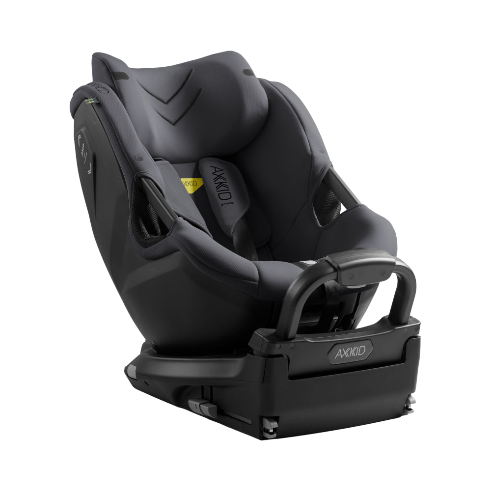 Axkid Spinkid 2 Car Seat Arctic Mist Grey