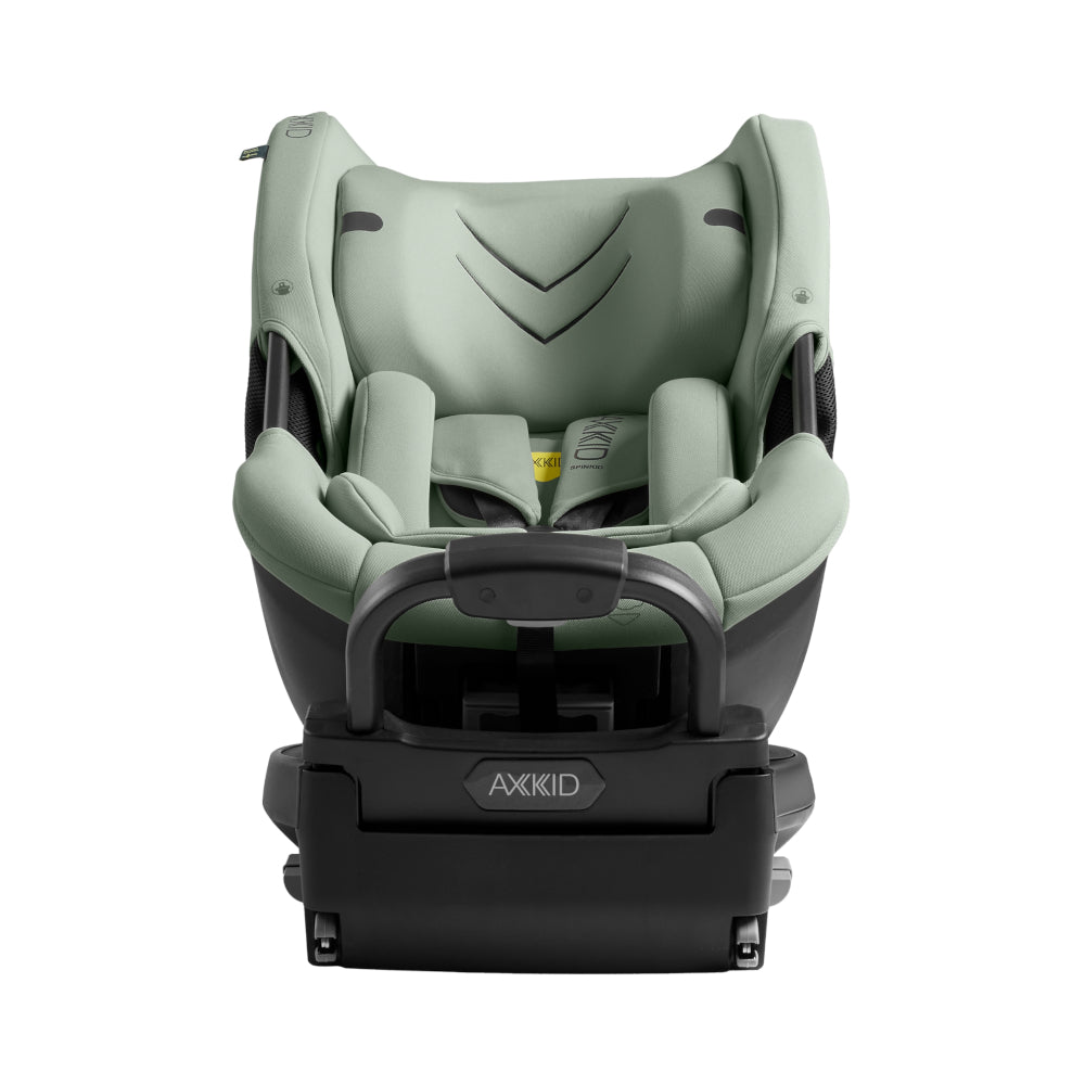 Axkid Spinkid 2 Car Seat Nordic Bloom Green