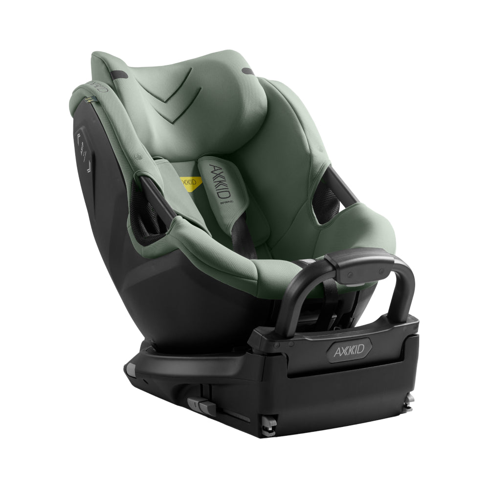 Axkid Spinkid 2 Car Seat Nordic Bloom Green