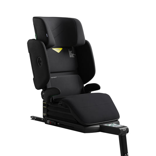 Axkid Up HIgh Back Booster Seat Coastal Storm Black