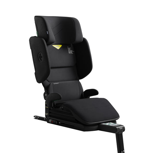 Axkid Up HIgh Back Booster Seat Coastal Storm Black