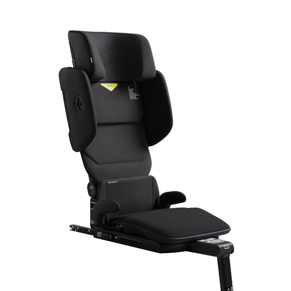 Axkid Up HIgh Back Booster Seat Coastal Storm Black