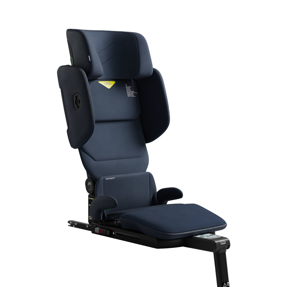 Axkid Up HIgh Back Booster Seat Glacier Lake Blue