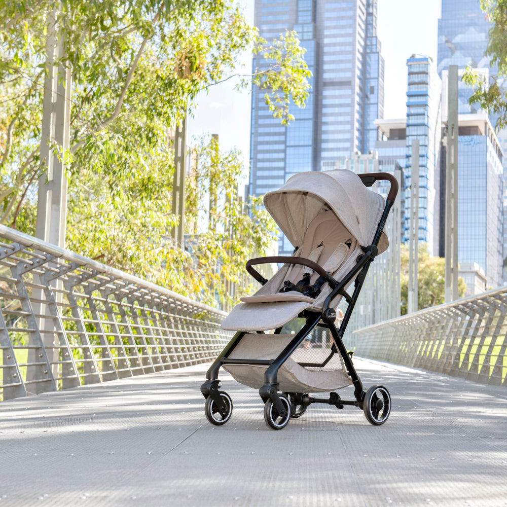 Britax-Römer Flylite travel stroller Teak