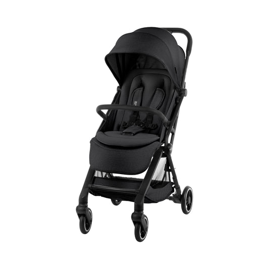 Britax-Römer Flylite travel stroller Carbon Black