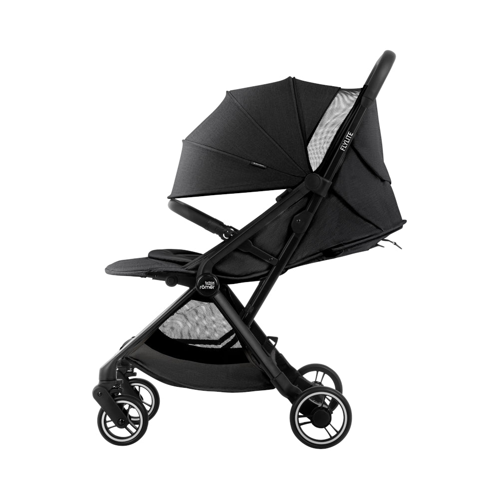 Britax-Römer Flylite travel stroller Carbon Black