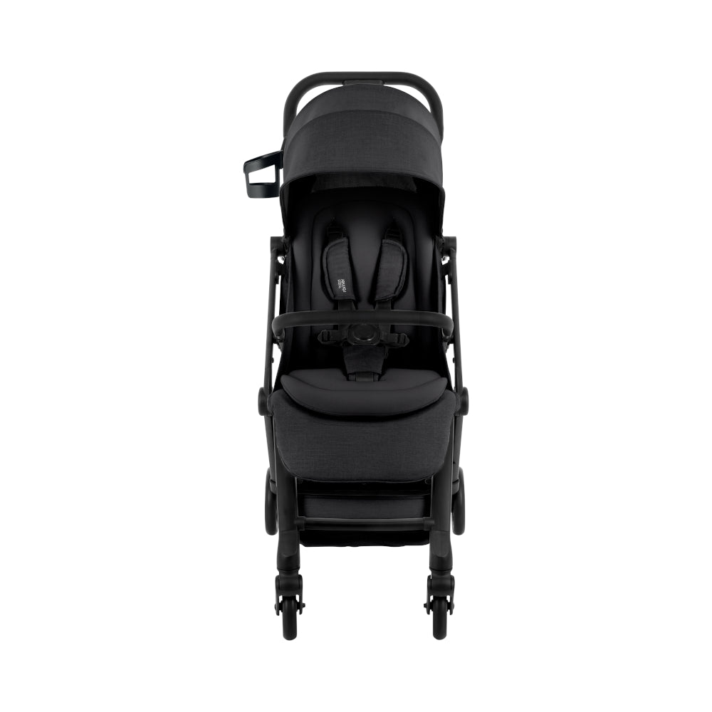 Britax-Römer Flylite travel stroller Carbon Black