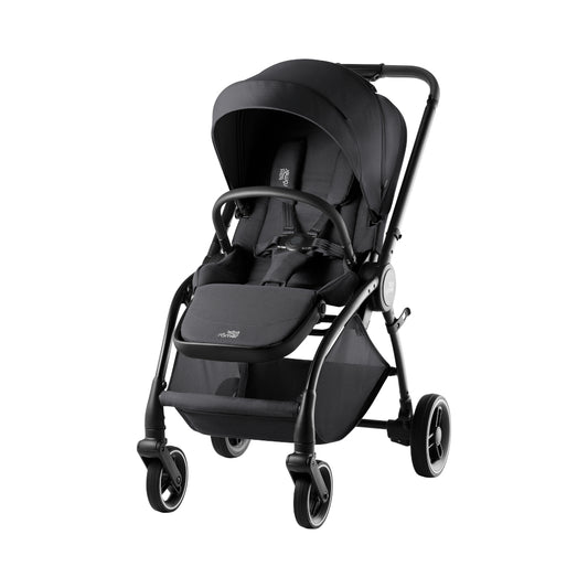 Britax Rio Travel System Stroller Carbon Black