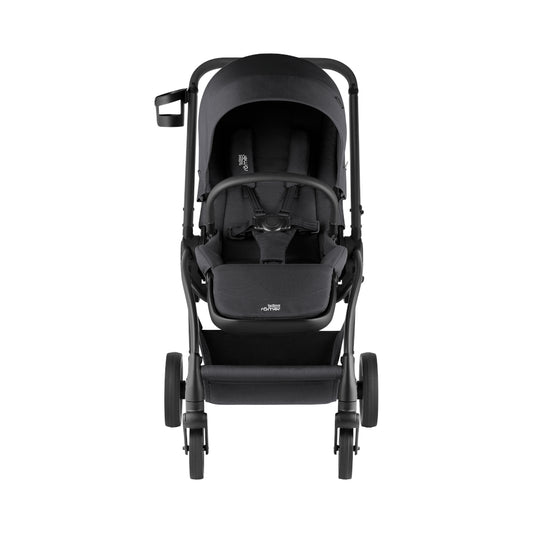Britax Rio Travel System Stroller Carbon Black