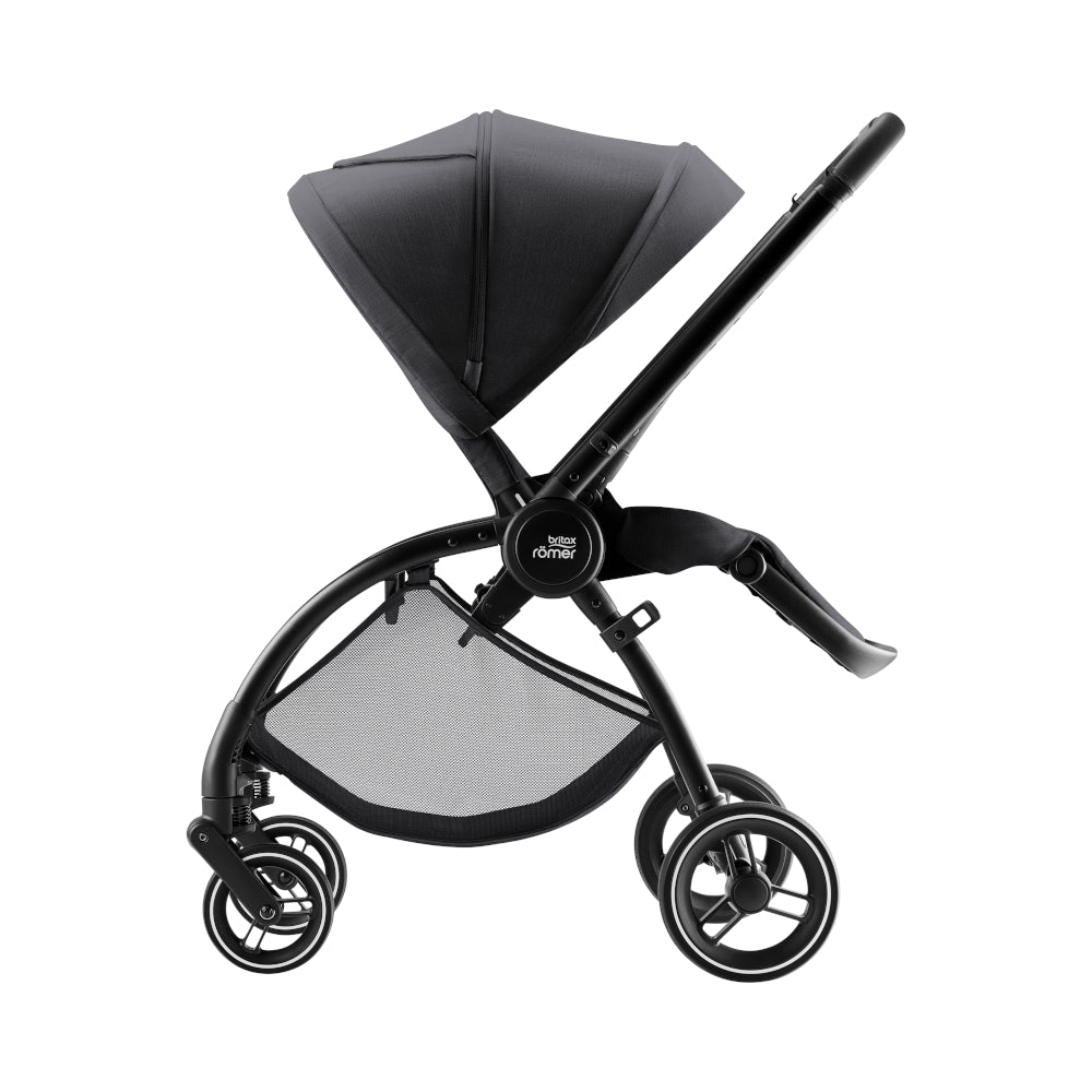 Britax Rio Travel System Stroller Carbon Black