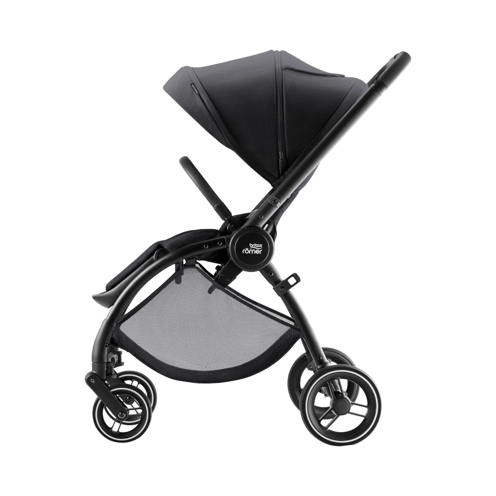 Britax Rio Travel System Stroller Carbon Black