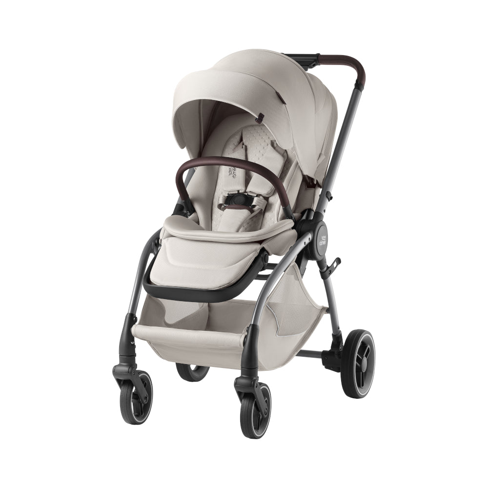Britax Rio Travel System Stroller Taupe