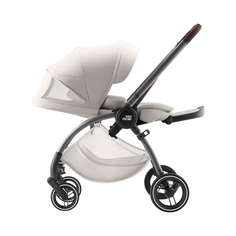 Britax Rio Travel System Stroller Taupe