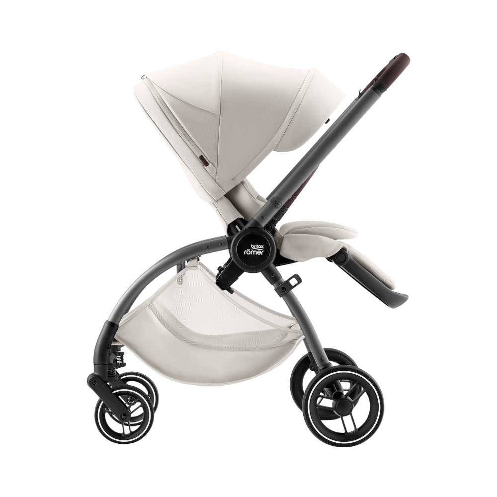 Britax Rio Travel System Stroller Taupe