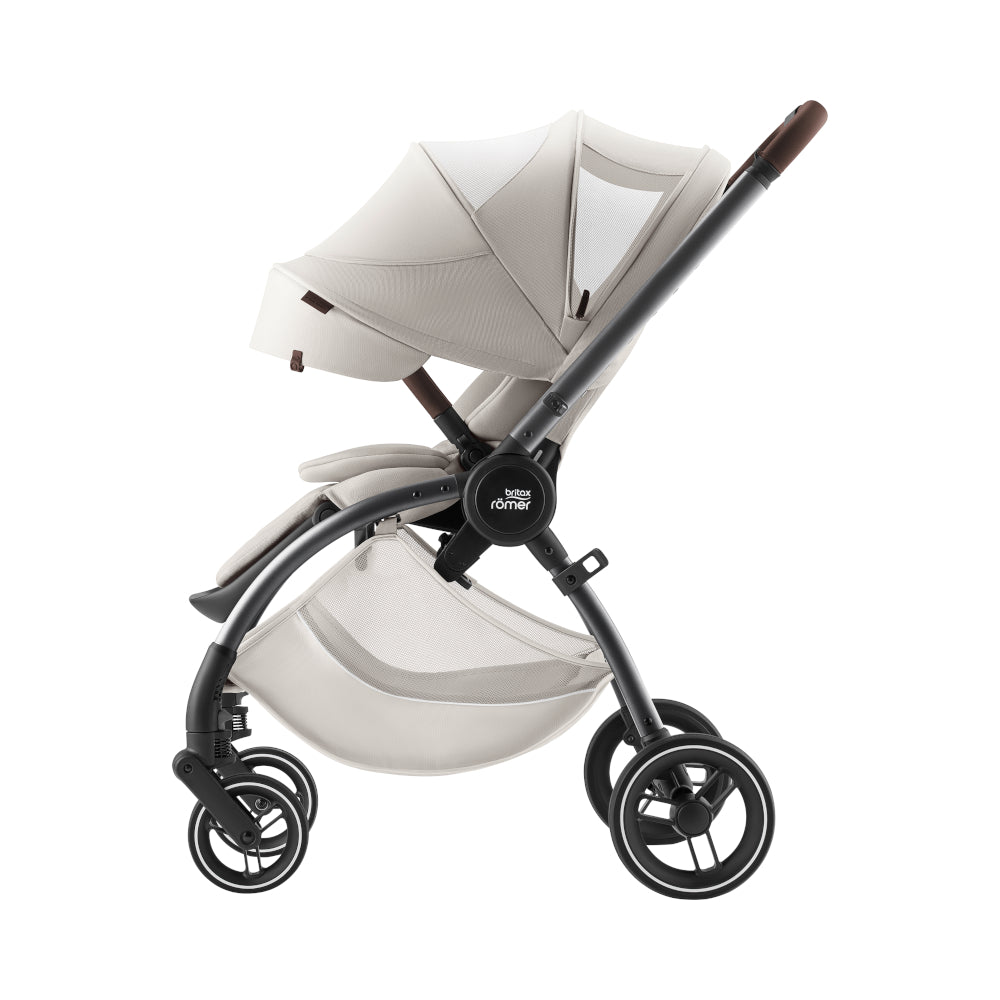 Britax Rio Travel System Stroller Taupe