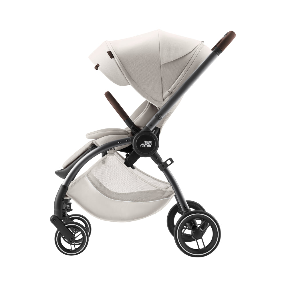 Britax Rio Travel System Stroller Taupe