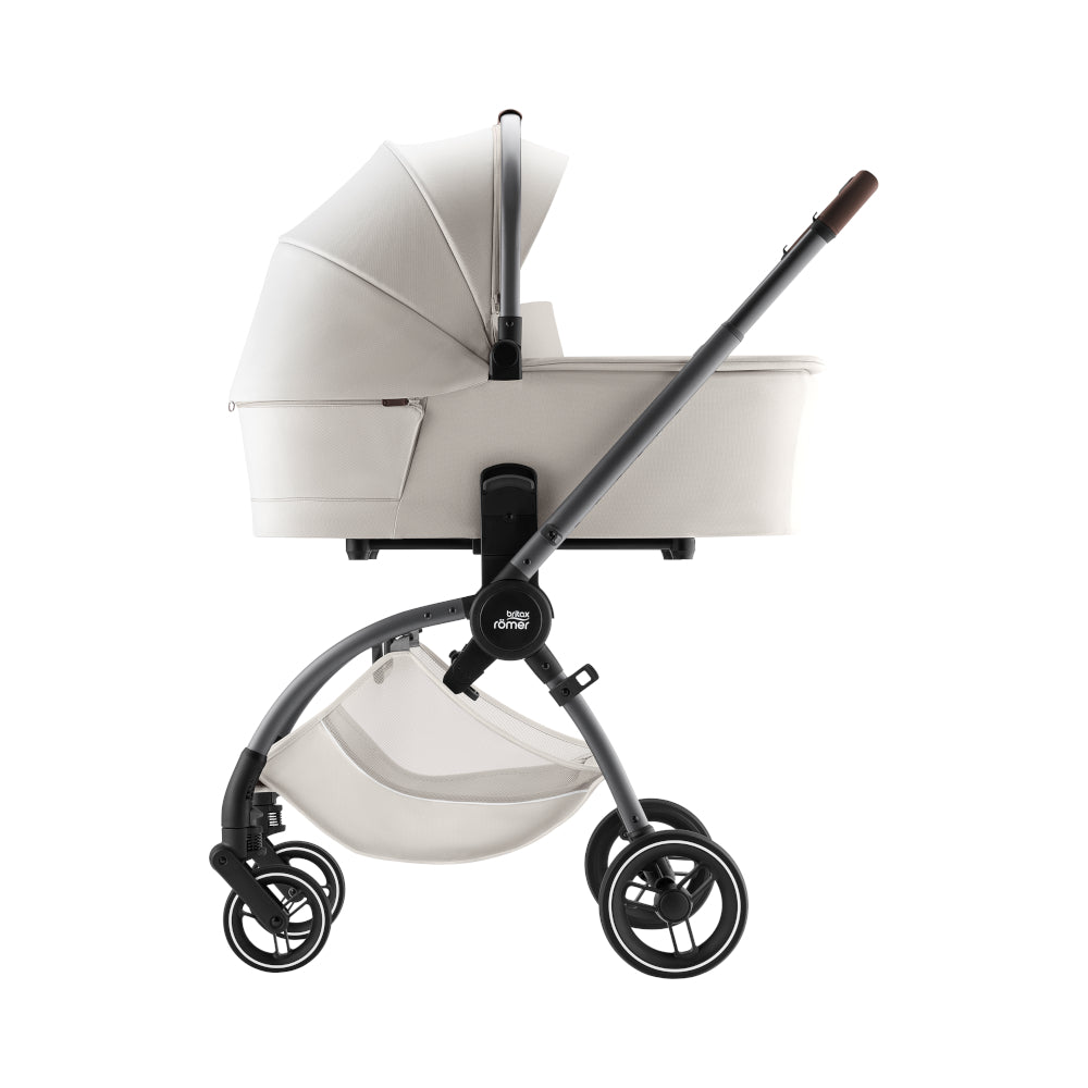 Britax Rio Travel System Stroller Pram Carrycot Taupe