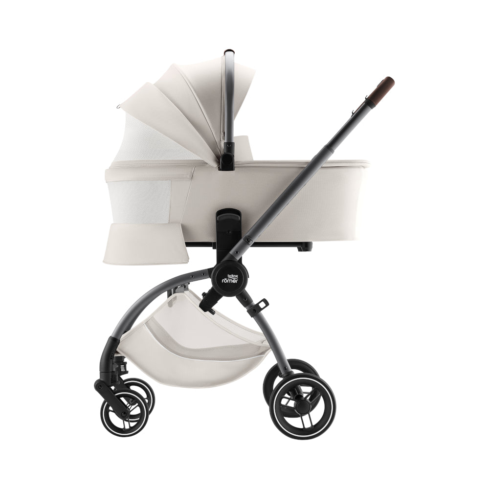 Britax Rio Travel System Stroller Pram Carrycot Taupe