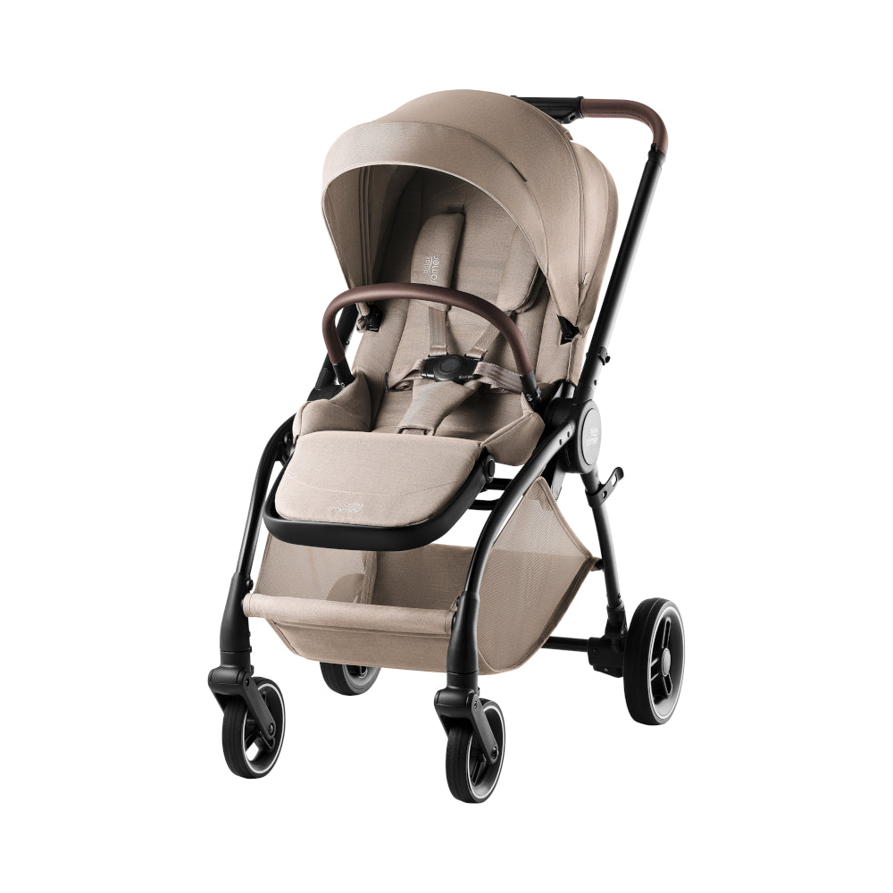Britax Rio Travel System Stroller Teak