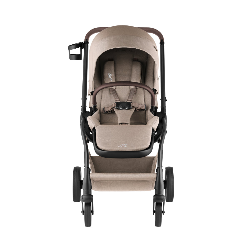 Britax Rio Travel System Stroller Teak