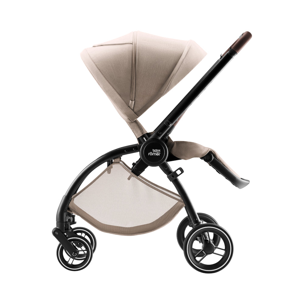 Britax Rio Travel System Stroller Teak