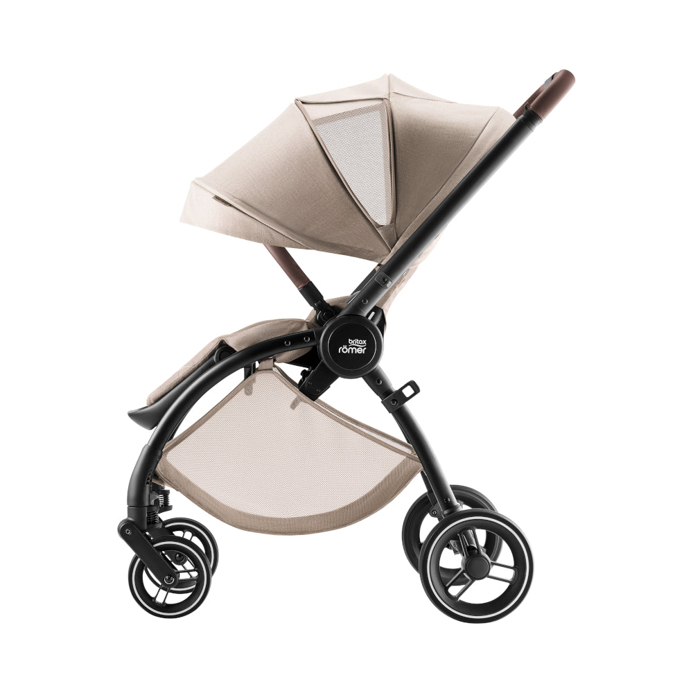 Britax Rio Travel System Stroller Teak