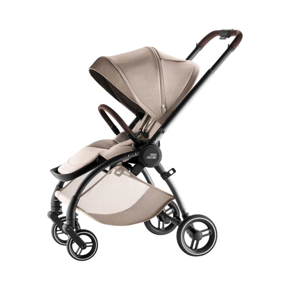 Britax Rio Travel System Stroller Teak
