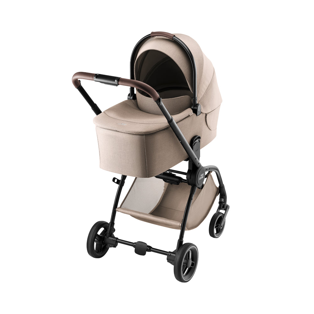 Britax Rio Travel System Stroller Pram Carrycot Teak
