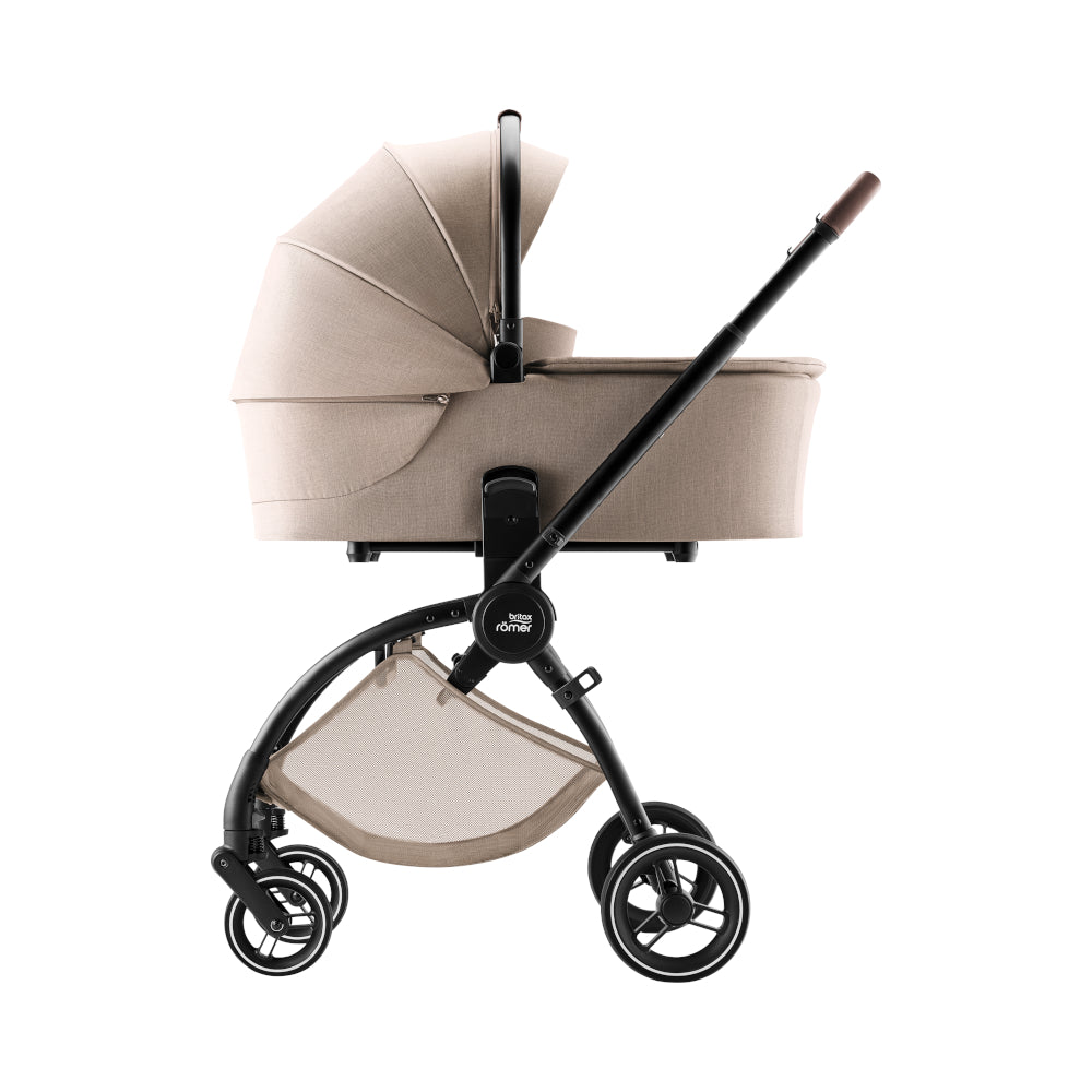 Britax Rio Travel System Stroller Pram Carrycot Teak
