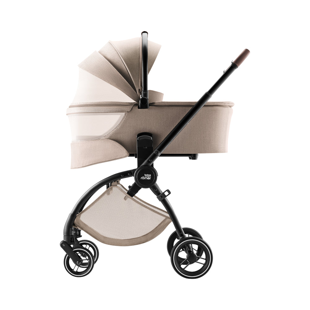 Britax Rio Travel System Stroller Pram Carrycot Teak