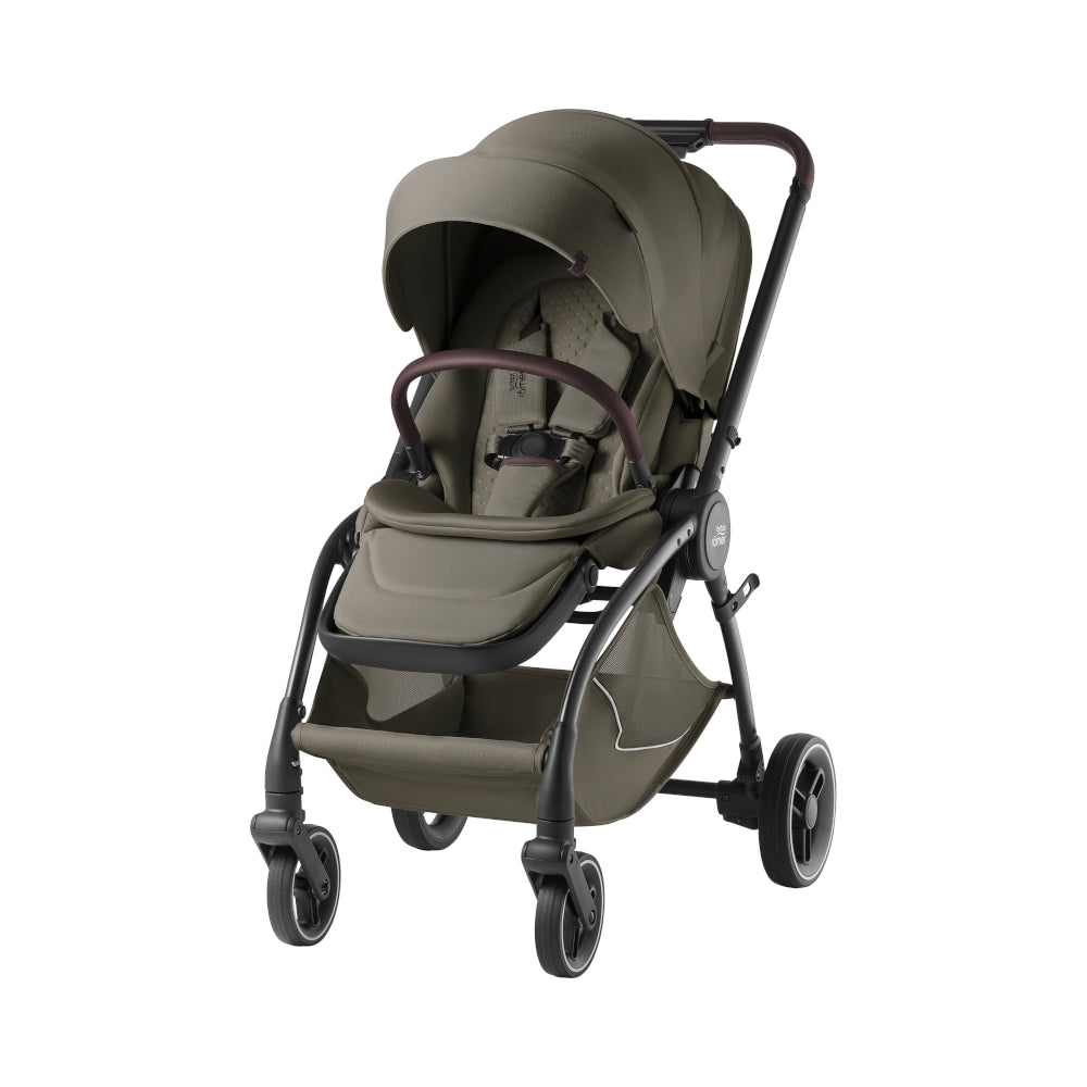 Britax Rio Travel System Stroller Urban Olive