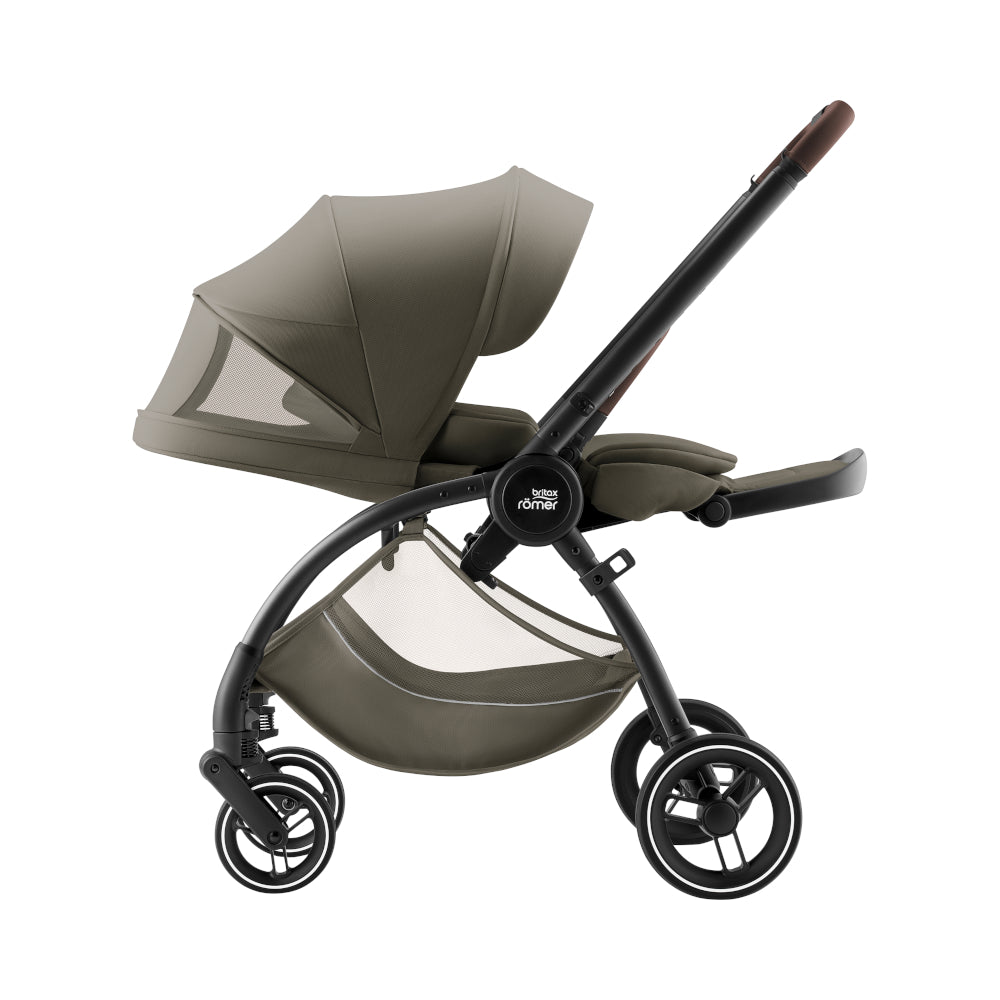 Britax Rio Travel System Stroller Urban Olive
