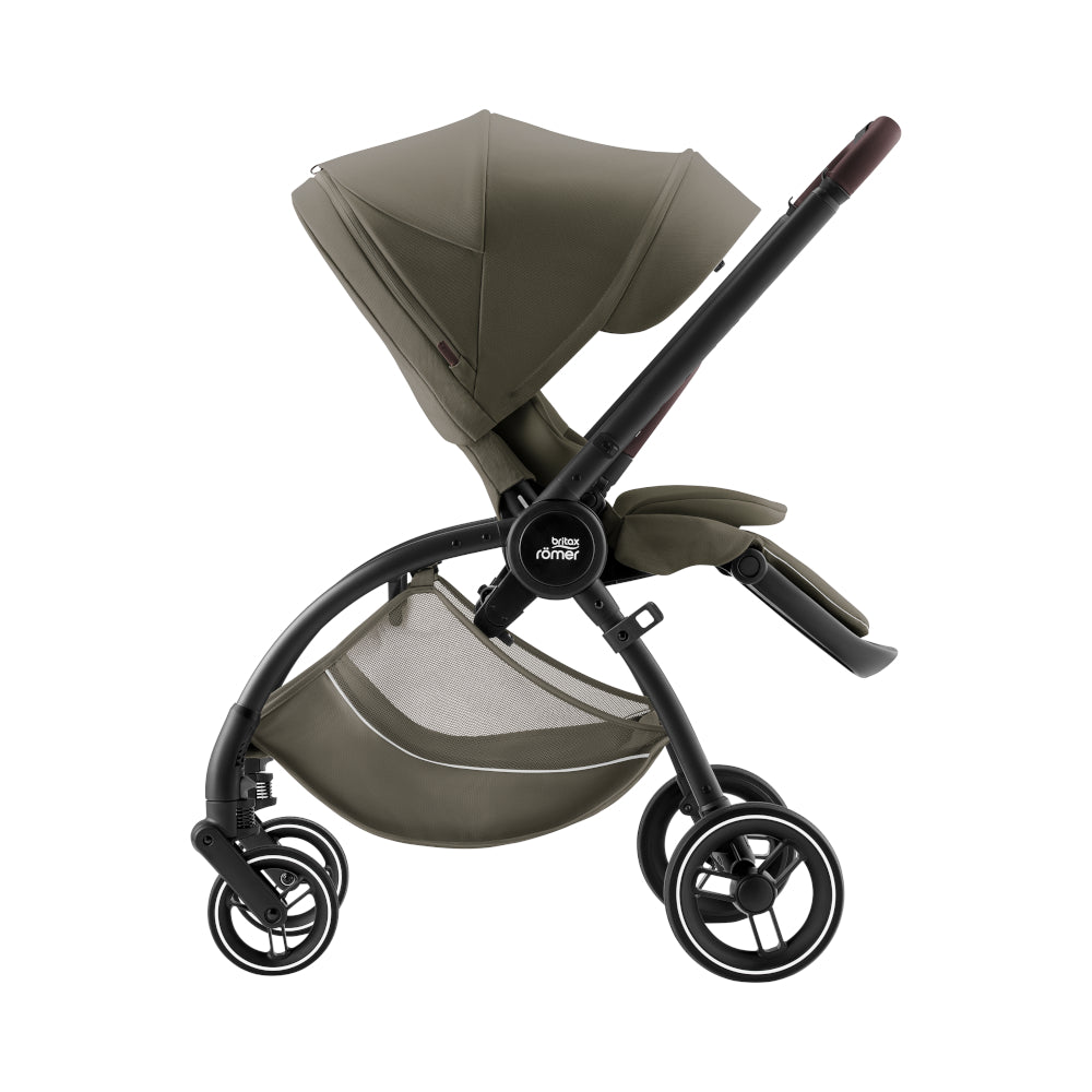 Britax Rio Travel System Stroller Urban Olive