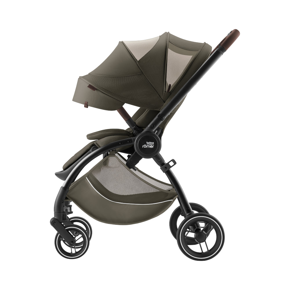 Britax Rio Travel System Stroller Urban Olive