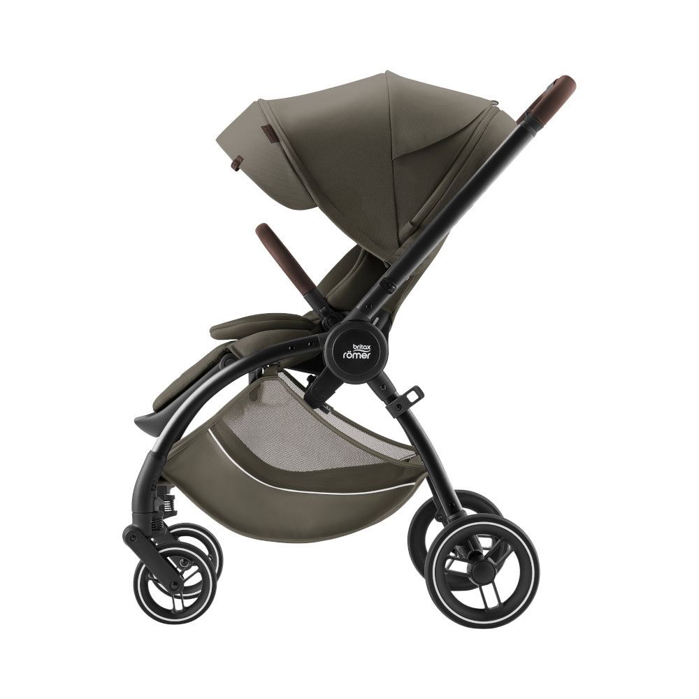 Britax Rio Travel System Stroller Urban Olive