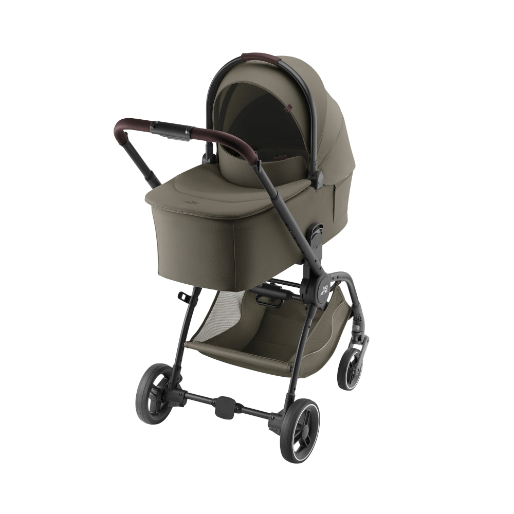 Britax Rio Travel System Stroller Pram Carrycot Urban Olive