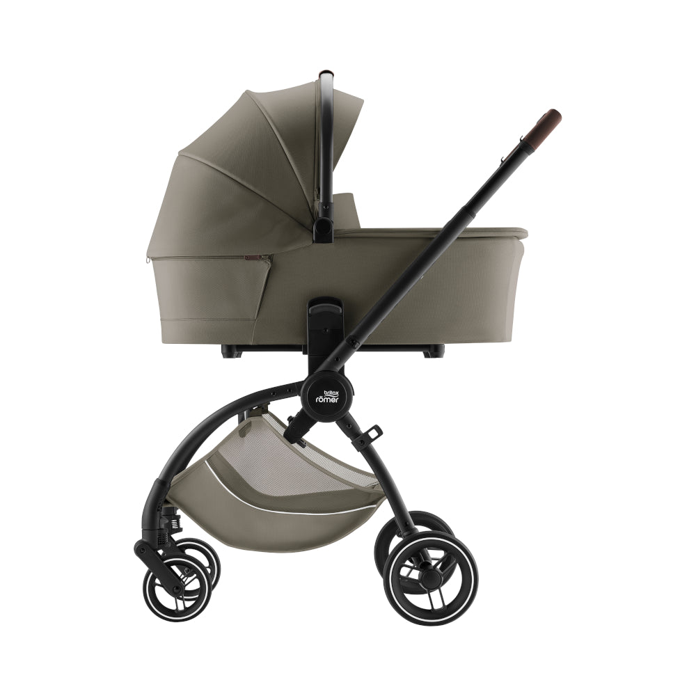 Britax Rio Travel System Stroller Pram Carrycot Urban Olive