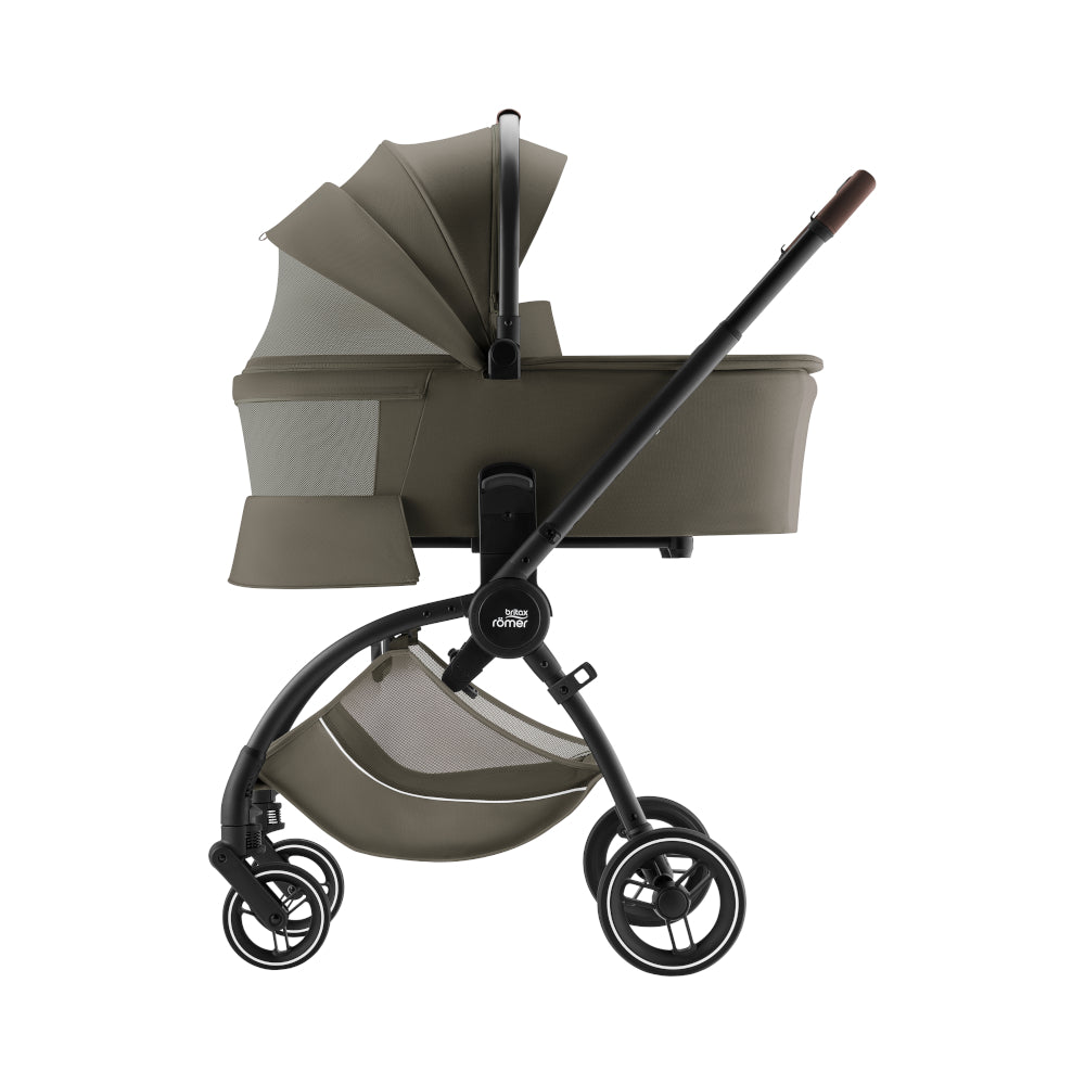 Britax Rio Travel System Stroller Pram Carrycot Urban Olive