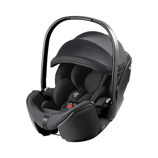 Britax-Römer Baby-Safe Pro infant carrier car seat in Deep Black