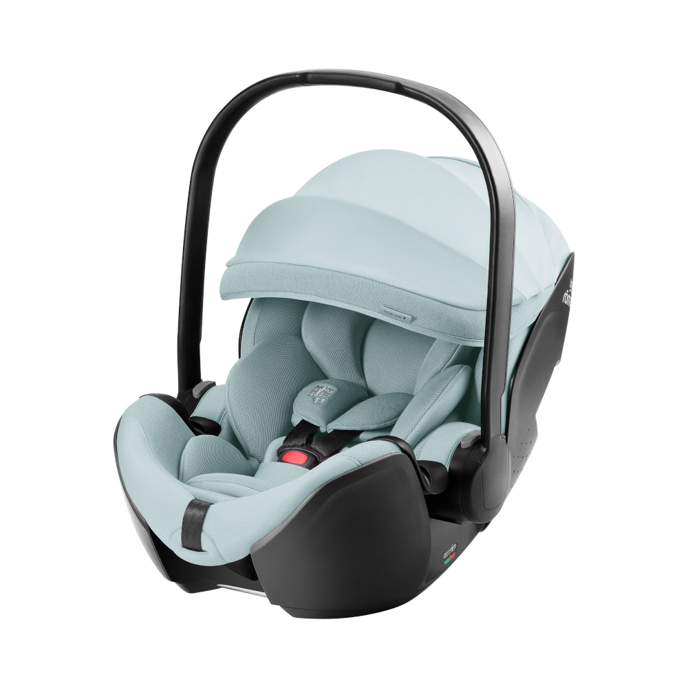 Britax-Römer Baby-Safe Pro infant carrier car seat in Harbor Blue