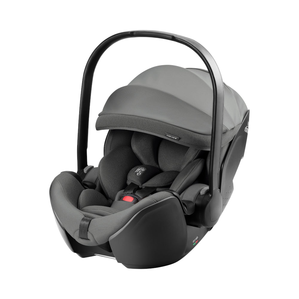 Britax-Römer Baby-Safe Pro infant carrier car seat in Mineral Grey