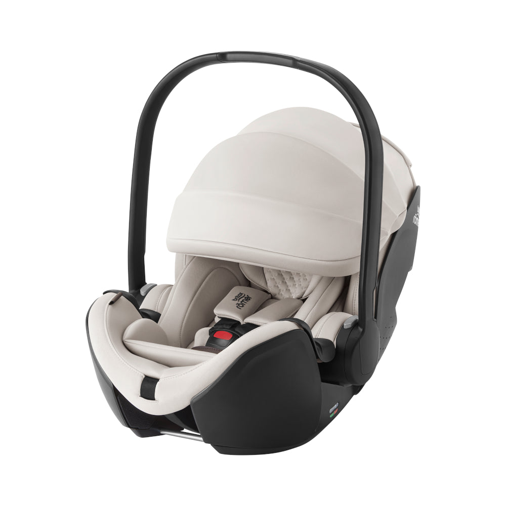 Britax-Römer Baby-Safe Pro infant carrier car seat in Soft Taupe
