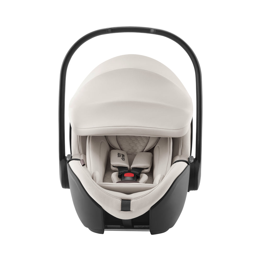 Britax-Römer Baby-Safe Pro infant carrier car seat in Soft Taupe