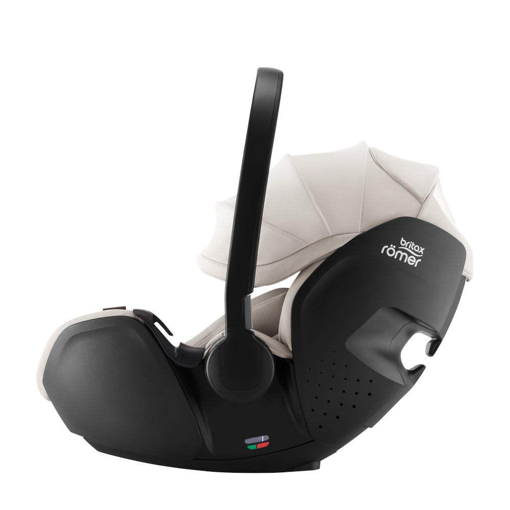 Britax-Römer Baby-Safe Pro infant carrier car seat in Soft Taupe