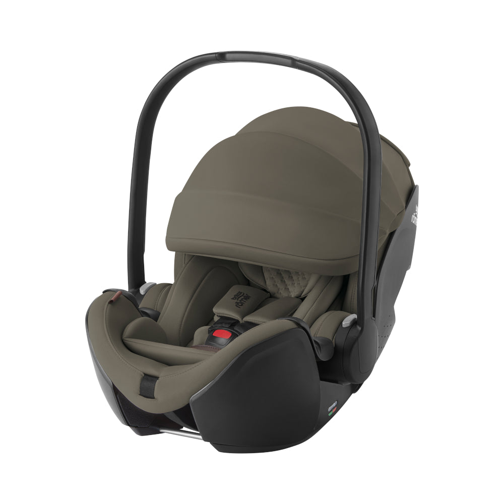 Britax-Römer Baby-Safe Pro infant carrier car seat in Urban Olive