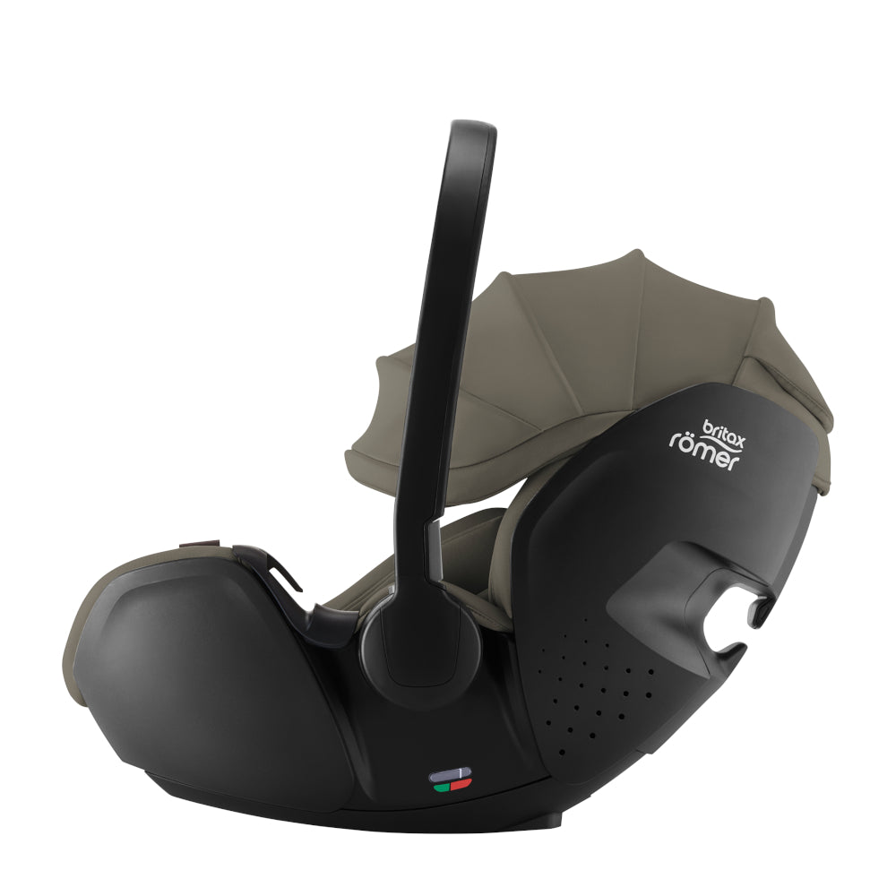 Britax-Römer Baby-Safe Pro infant carrier car seat in Urban Olive