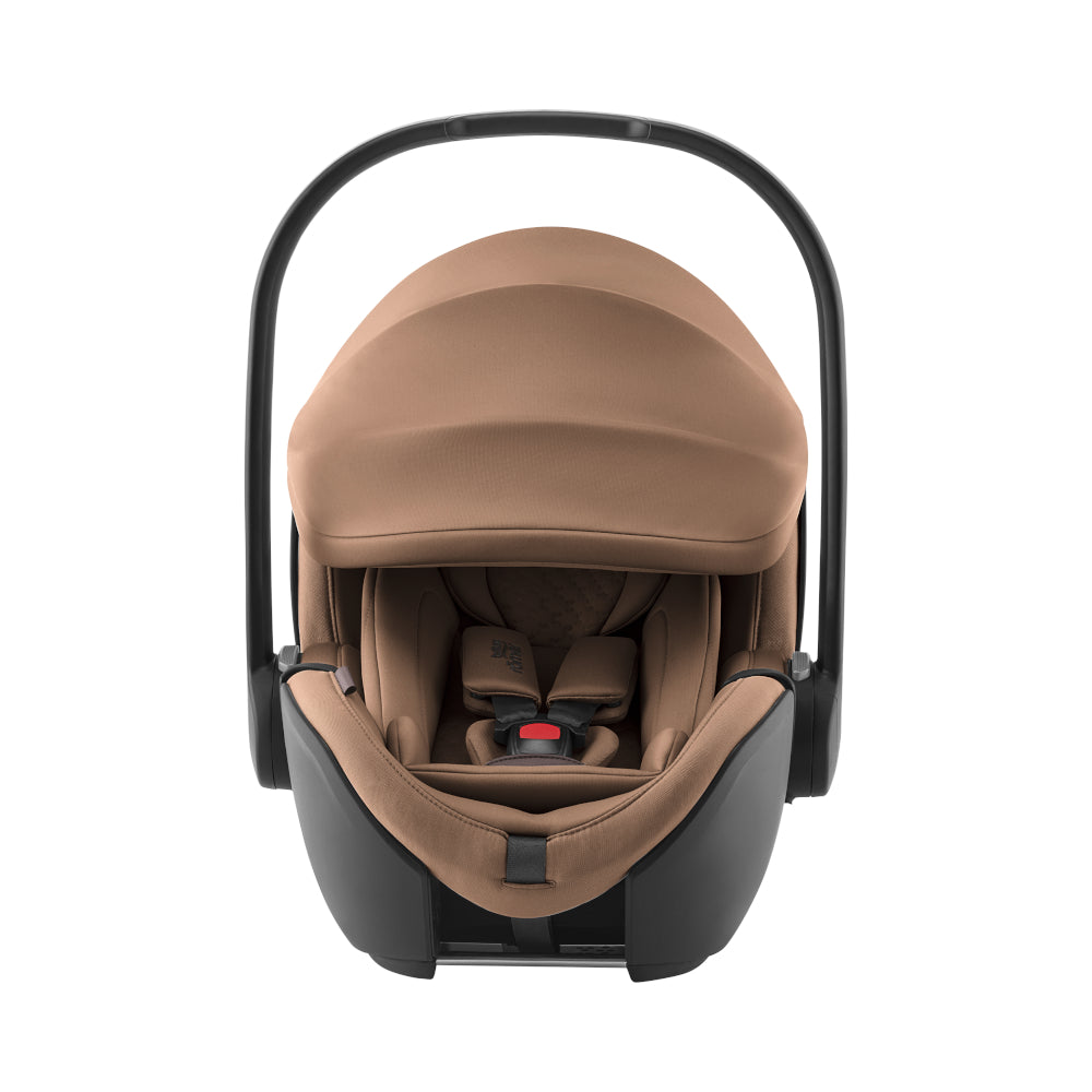 Britax-Römer Baby-Safe Pro infant carrier car seat in Warm Caramel